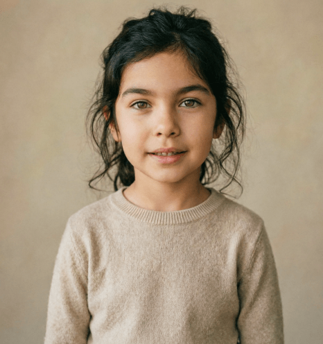 Child age preset