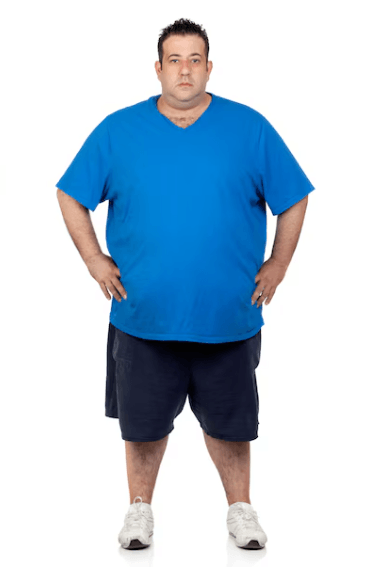 Example photo for body editing