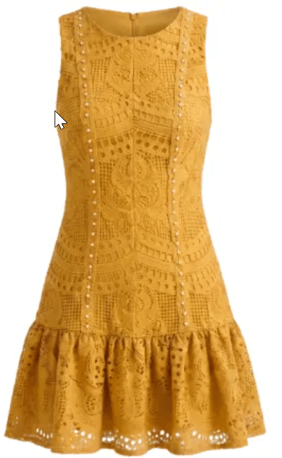 Example clothes photo for AI clothes changer