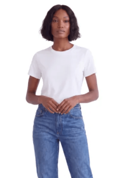 Example person photo for AI clothes changer