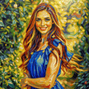 Van Gogh style example