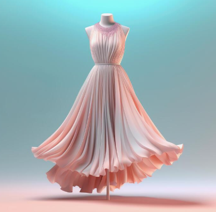 Example clothing photo for the AI virtual model generator