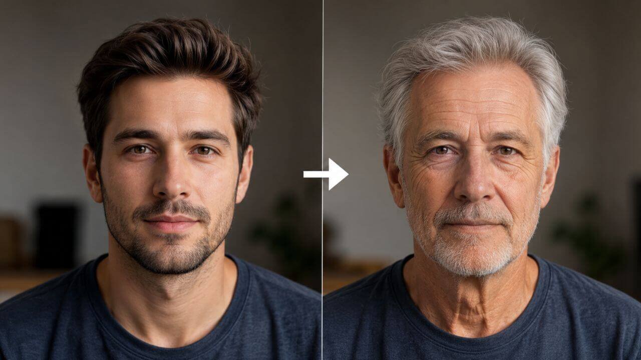 How to See Your Future Self: The Free AI Age Changer Blog
