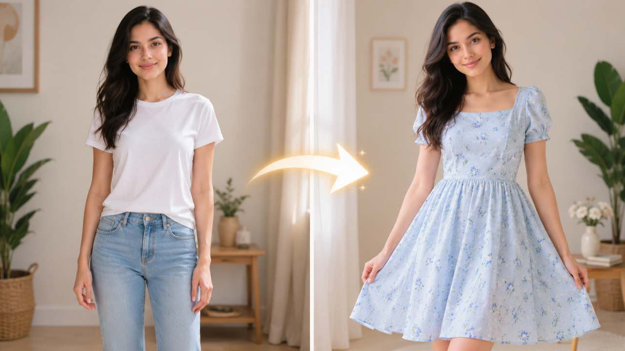 AI Clothes Changer