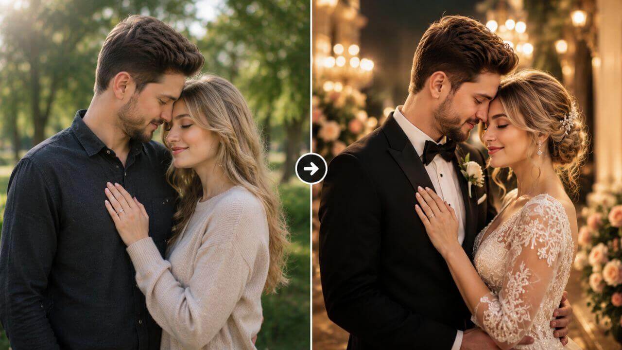 What Would You Look Like in a Wedding Photo? Ask AI