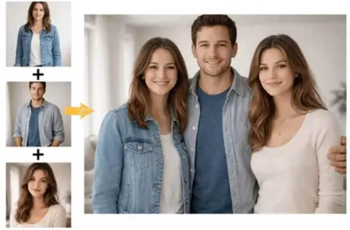 Fix Group Photos with Everyone Smiling: The AI Group Photo Mixer Blog