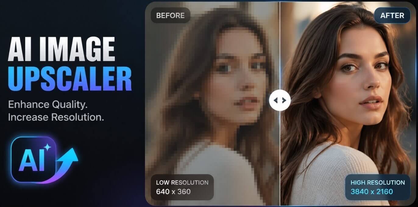 Upscale Images 4x Without the Blur: An AI Upscaler Blog