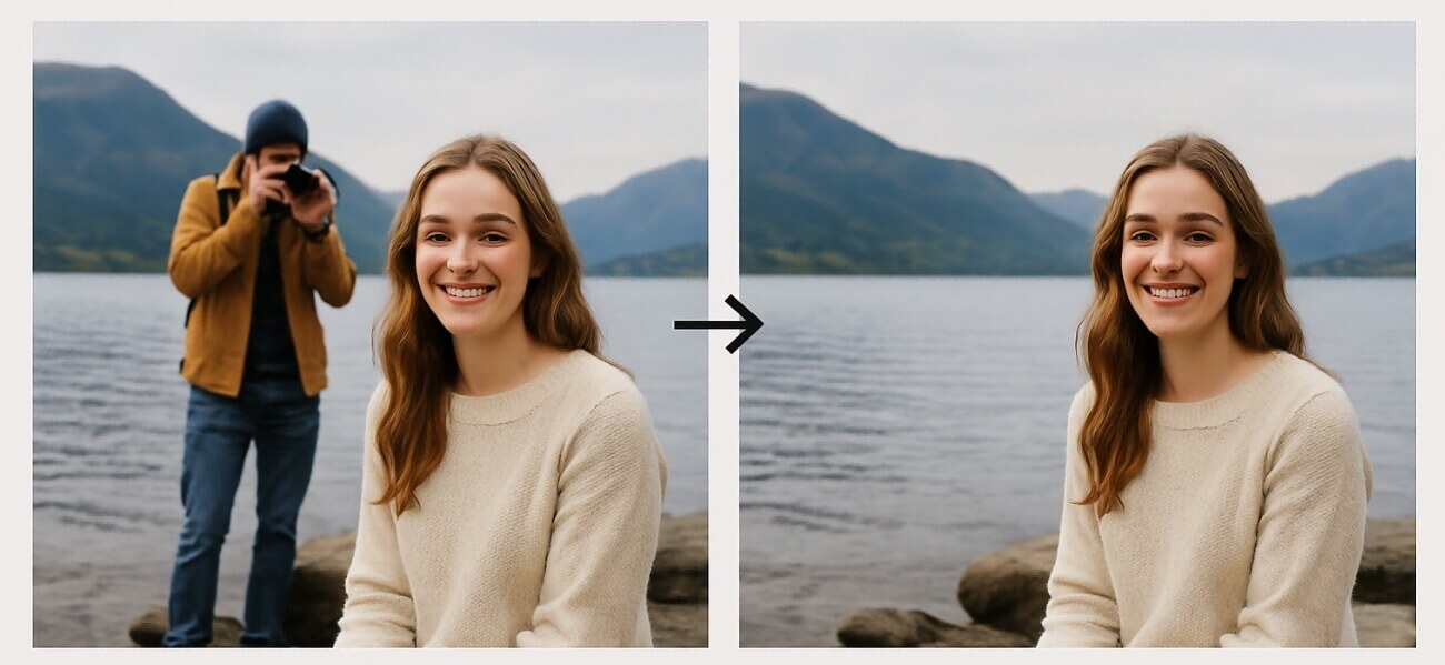AI Object Remover