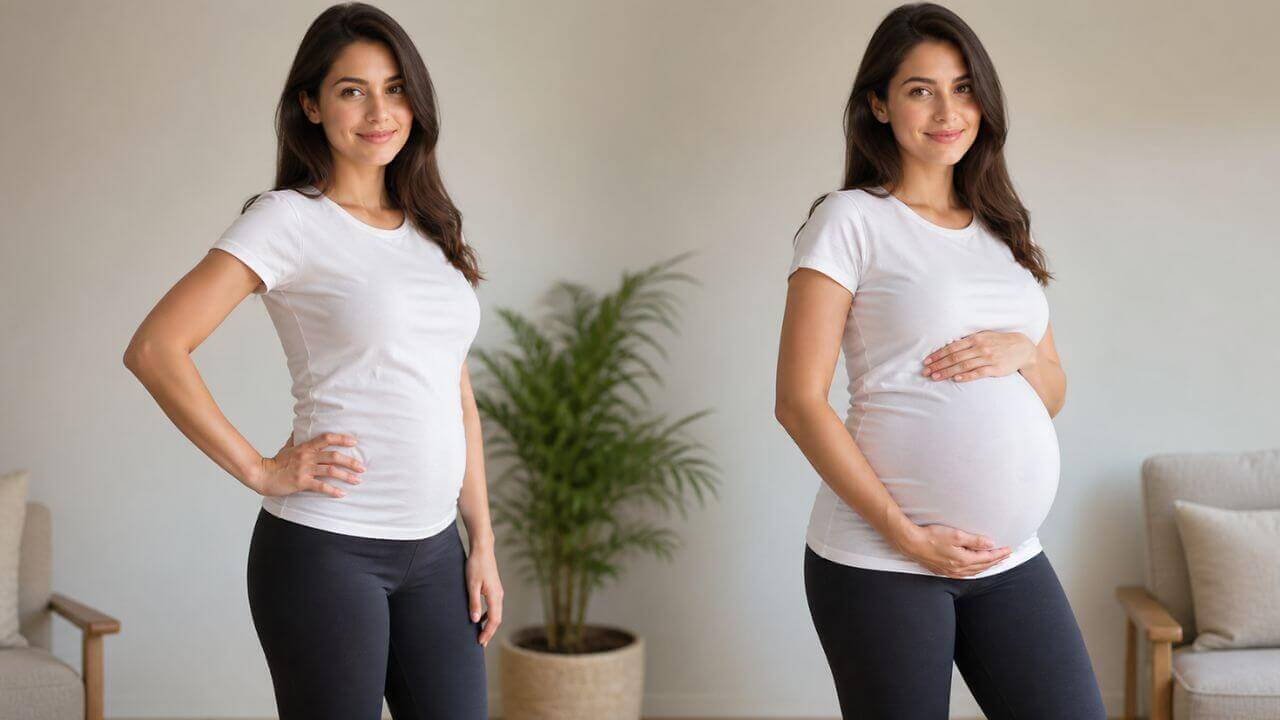 AI Pregnant Generator
