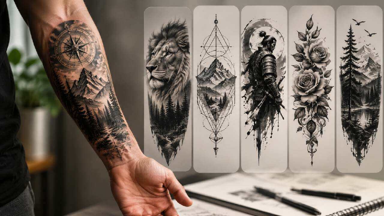 Getting a Tattoo? Test AI Tattoo Designs on Your Own Photo First
